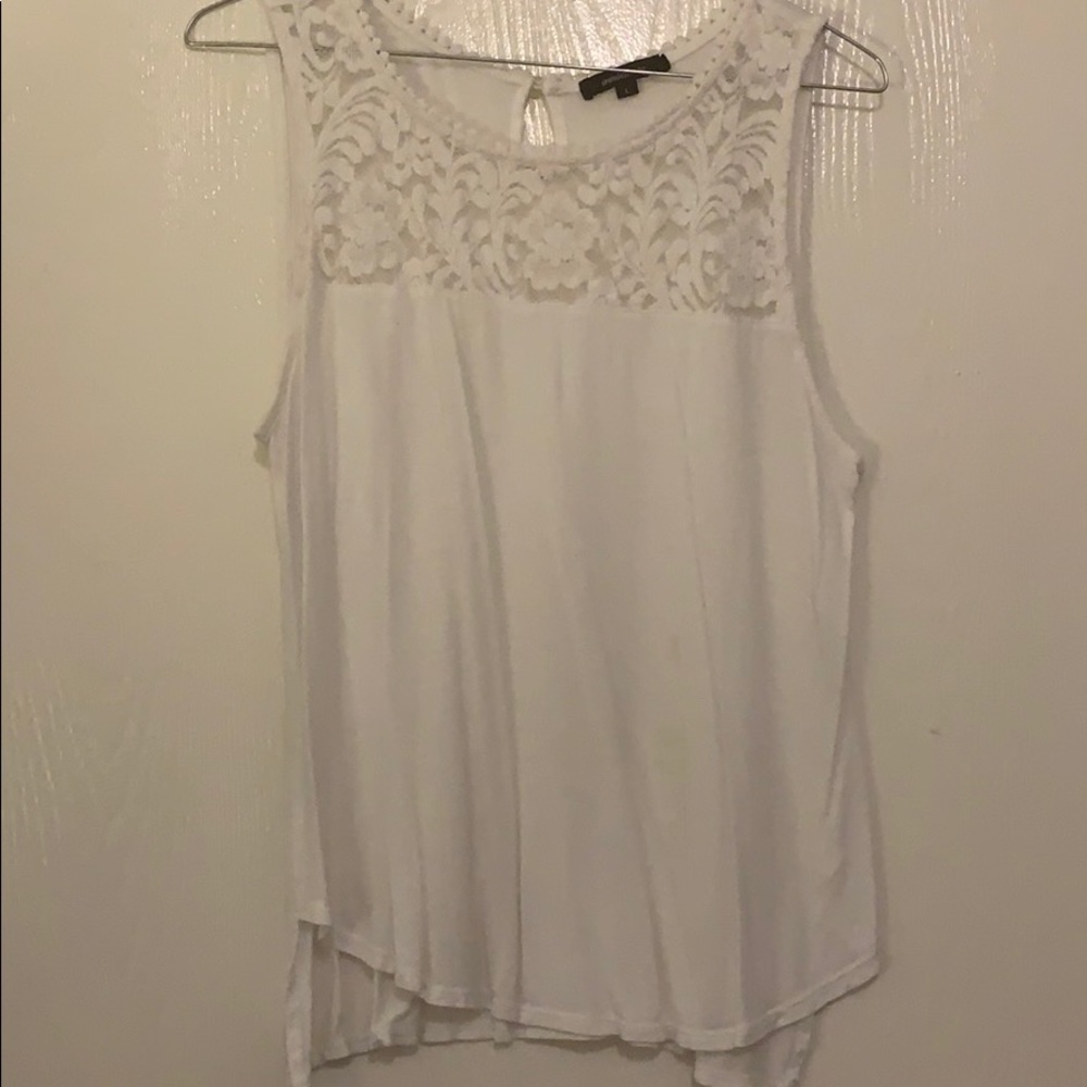 Floral Lace Tank Top